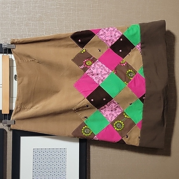 Lilly Pulitzer Corduroy Patch Skirt - Picture 5 of 8